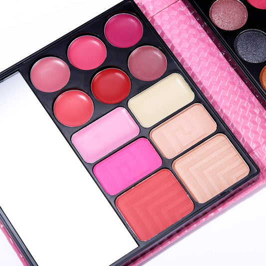 Roselume Allure Makeup Collection, All in One Makeup Kit with 20 Eyeshadows, 6 Lip Glosses, Blush, Powder, Concealer and Mirror