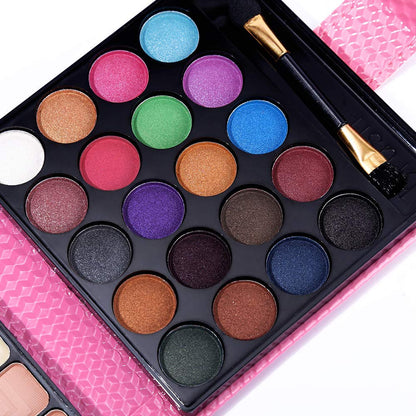 Roselume Allure Makeup Collection, All in One Makeup Kit with 20 Eyeshadows, 6 Lip Glosses, Blush, Powder, Concealer and Mirror